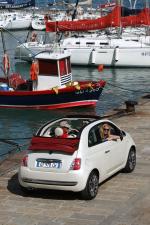 Fiat 500C 2009 года